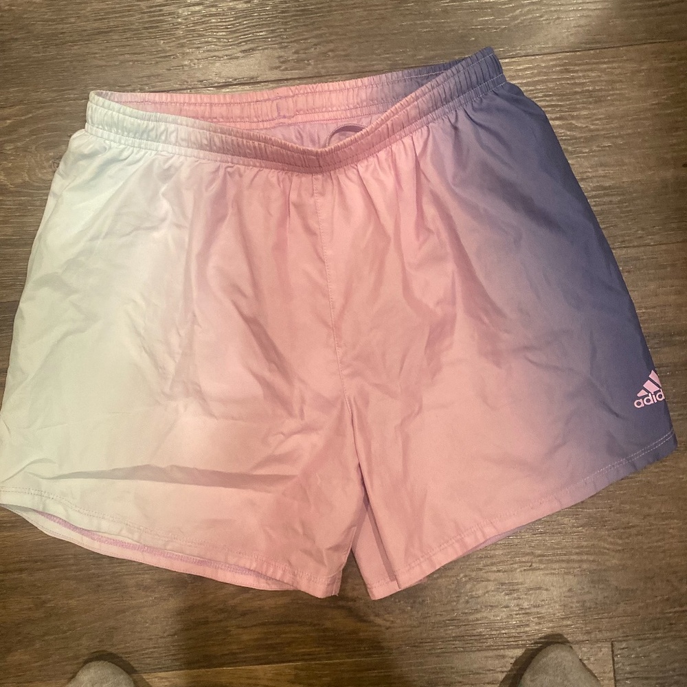 Girl Adidas shorts
